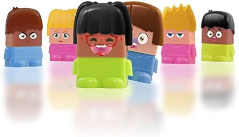 Miniland Educational MLE32350 Emotiblocks (Pack of 18),9.25x2.36x9.65 inch - Image 3