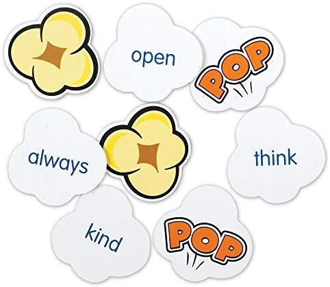 Learning Resources Pop for Sight Words 2 Game, Homeschool, Early Vocabulary and Phonics Classroom Game, 100 Pieces, 2-4 Players, Ages 5+ - Image 3