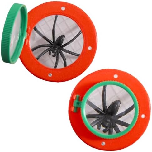 Coloch Set of 10 Insert Bug Viewer for Kids, Magnifying Insect Box, Bug Magnifier Container Critter Insect Bug Cage Bug Jar Bug Viewer Collecting Kit Bug Catcher Set - Image 5