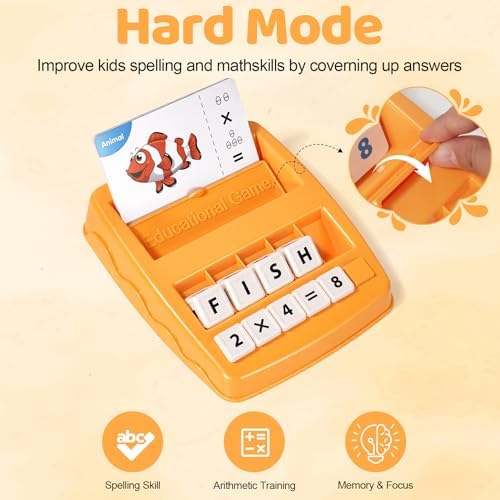 Montessori Matching Letter Game Toys for 3 4 5 Year Old Boy Girl Gifts Kids - Image 4