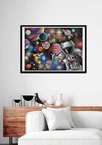 Antelope - 1000 Piece Puzzle for Adults, Space Travel Jigsaw Puzzle 1000 Pieces by Lynn Weilin, 29.5In x 20.5In, Thick, Sturdy Pieces, Planets in Space Jigsaw Puzzle - Image 4