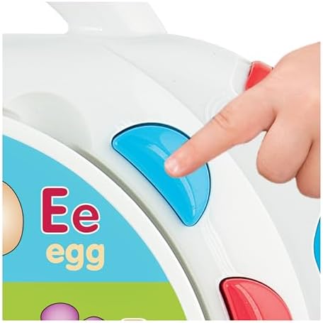 winfun Take Along Phonics Player – Portable Learning Toy with 5 Activity Modes, Alphabet Sounds, Spelling, Music Creation & Games – Educational Toy for Toddlers 2+ with Built-in Handle & Batteries - Image 4