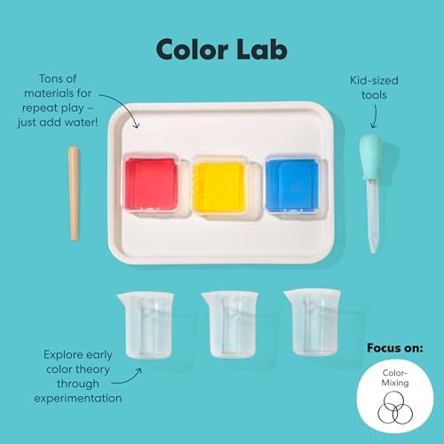 KiwiCo Preschool Learning Bundle – Color Mix & Match + Number Play Kits, Early Math & Color Recognition Activity Set, Hands-On Preschool Learning Toys, Toddler Learning Gift Ages 2+ - Image 3