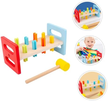 2pcs Pounding and Hammering Toys for Toddlers with Coordination - Image 7