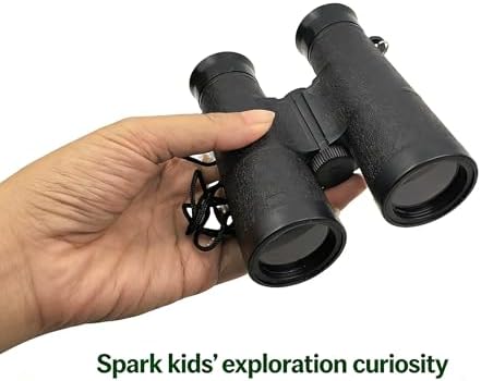 MAGIKON Toy Binoculars with Neck String, 4.6x3.5in Kids Exploration - Image 4
