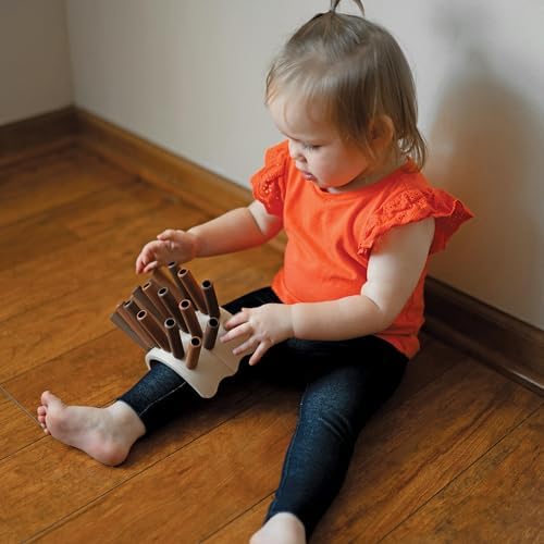Montessori Eco-Friendly Wooden Jiggle Sticks – Sensory & Fine Motor Development Tool for Ages 12 Months+, Early Childhood & Special Needs Learning - Image 6