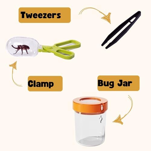 Bug Catcher for Kids – Bug Catching Kit with Modular Bugs Maze, Bug Terrarium for Kids, STEM Outdoor Science Toy & Bug Farm for Kids Ages 4–8 - Image 3
