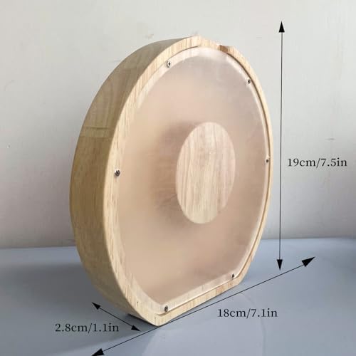 Wooden Letter Piggy Bank for Kids Boys Girls, A-Z Letters Wood Coin Bank Money Box, Piggy Bank for Toddler Family Christmas Birthday Gift(O) - Image 7