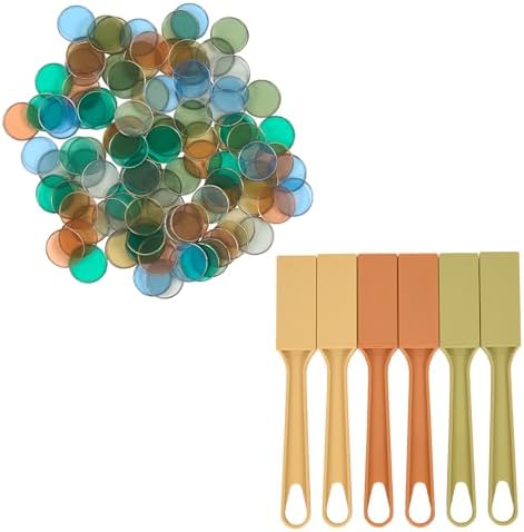 Excellerations NatureForce 6 Magnetic Wands & 100 Chips Kit by Excellerations