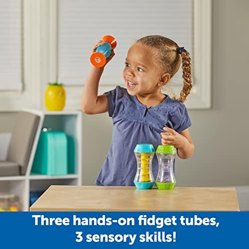 Learning Resources Sensory Trio Fidget Tubes - Image 2
