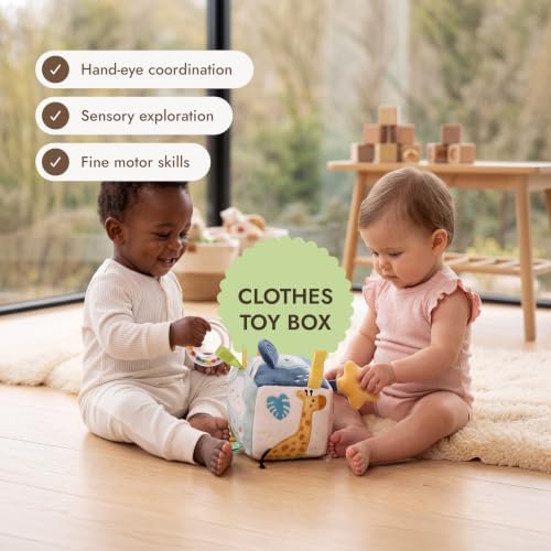 Goodevas Baby Gift Box 9-12 Months – Montessori-Inspired, for Boys & Girls - Image 5