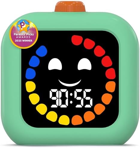Digital Visual Timer for Kids - Calmer Routines & Transitions by VISSE