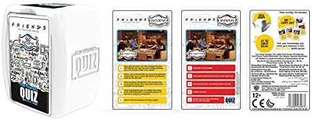 Top Trumps Friends Trivia Game: Quiz Games - Trivia Quiz - Kids Games - Games for Adults - Great Travel Games and Road Trip Games - Trivia Outdoor Games- Family Games for Kids and Adults 2+ Players - Image 4