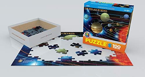 The Solar System 100 Piece Jigsaw Puzzle - Image 3