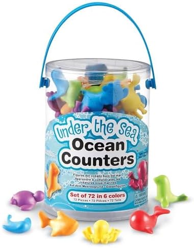 Learning Resources Under the Sea Ocean Counters by LearningResources