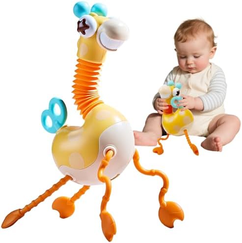 Giraffe Sensory Travel Toy for Children 18 Months+, Stroller Toy by Unknown