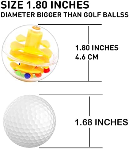WEofferwhatYOUwant Ball Drop Toy Ball Tower Safe Large 1.8 Inch Balls 9M+ - Image 6