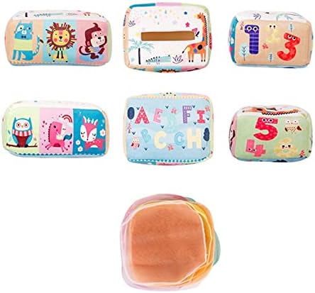 Sensory Toys for 6-12 Months, Tissue Box for, Toys for 6-12 Months, Sensory Scarves, Preschool Learning Toys, Style A - Image 5