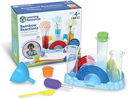Learning Resources Rainbow Reactions Preschool Science Lab by LearningResources