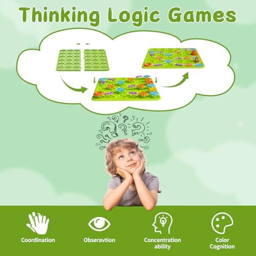 Brain STEM Activity Logic Kits: 200+ Challenges Educational Playthings - Image 4