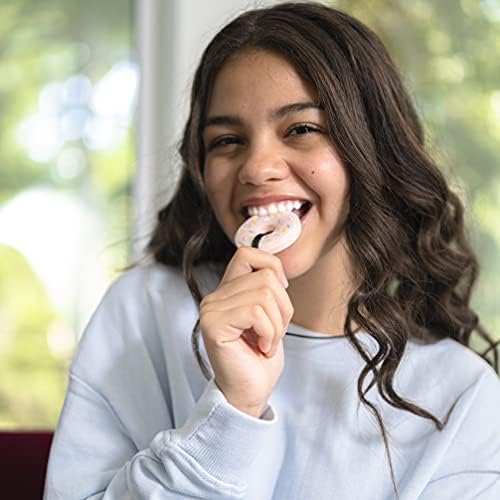 Donut Chewy Necklace - Sensory Chew Necklace for Strong Chewers (Purple) - Image 2