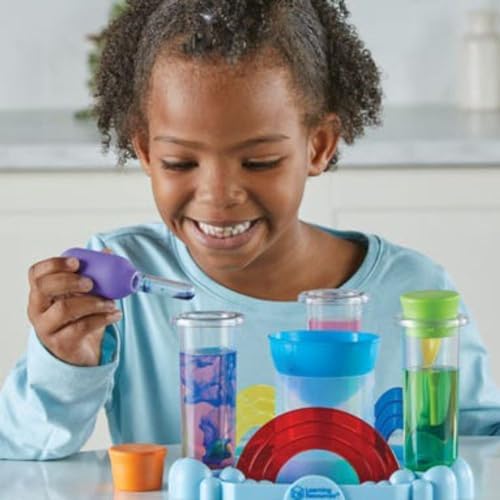 Learning Resources Rainbow Reactions Preschool Science Lab - Image 2