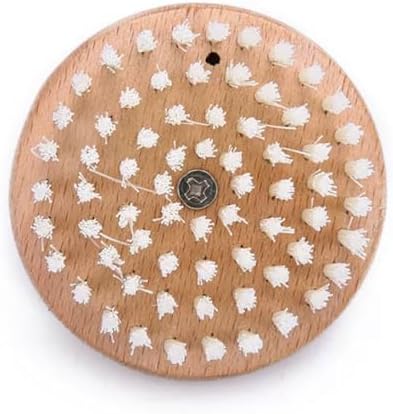 Montessori Kids' Cleaning Brush, Natural Beech Wood Dust Brush with Soft Bristles, Child-Sized Hand Broom - Image 6