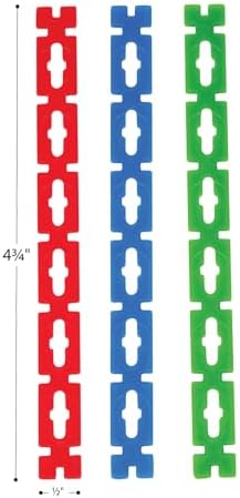 Excellerations Bendable Construction Rods - 480 Pieces - Image 5