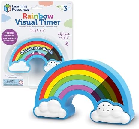 Learning Resources Rainbow Visual Timer by LearningResources