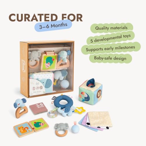 Goodevas Baby Gift Box 3-6 Months – Montessori-Inspired, for Boys & Girls - Image 3