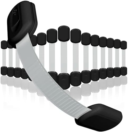SKYLA HOMES Cabinet Strap Locks for Baby Proofing, 16 Pack, Black by SkylaHomes