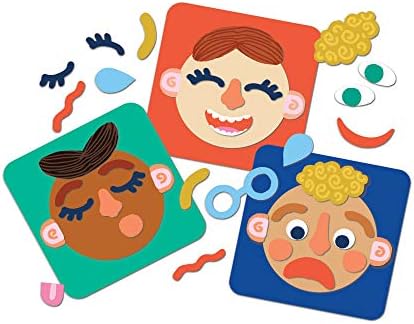 Manhattan Toy Making Faces 34-Piece Bilingual Emotion Toy for Kids 3 Years and Up for English and French Learning by Unknown