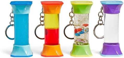 hand2mind Soothing Swirlers Sensory Tubes, Calming Toys for Kids, Ages 3+ by hand2mind
