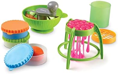 Learning Resources Yuckology Slime Science Set, Early Science Skills, DIY Slime, STEM Skills, Measurement, Color Mixing, Ages 4+, multi-color, "10"" x 4.5"" x 9""" - Image 3