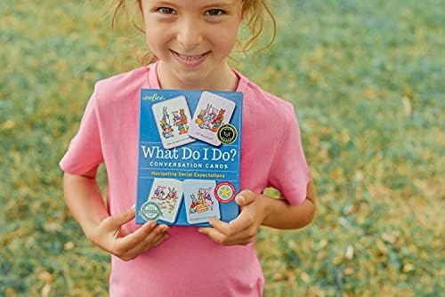 eeBoo: What Do I Do - 48 Conversation Flashcards, Develops Empathy Through Friendly Illustrations of Social Situations, Develop Social and Emotional Intelligence, for Ages 3 and up - Image 6