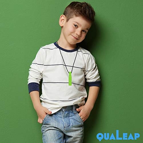 Xtra Tough (XT) Sensory Chew Necklace (3 Pack) - Sensory Oral Motor Aids Teether Toys for Autism, ADHD, Baby Nursing or Special Needs- Designed for Moderate & Aggressive Chewer - Image 6