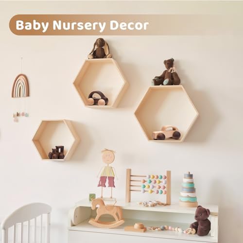3PCS Wooden Baby Toys, Montessori Toys for Babies 0-6-12 Months, Baby Grasping Toys Push Car Toys for 1 Year Old Boy Birthday Gift,#2 - Image 5