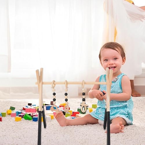 Foldable Gym Toy Infants Exercise Accessories, Preschool Learning Toys - Image 3