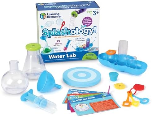 Learning Resources Splashology Water Lab by LearningResources