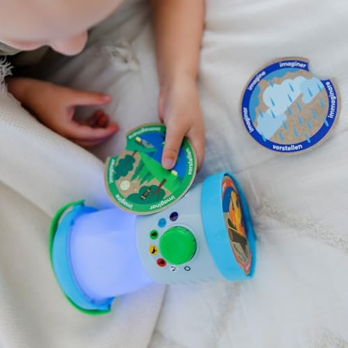 Melissa & Doug Let’s Explore Light & Sound Camping Lantern Play Set - Image 6