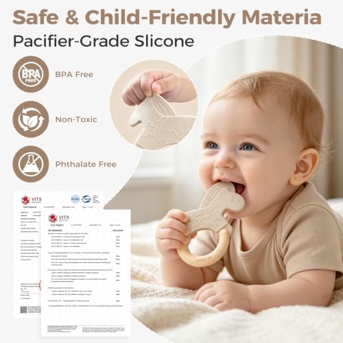 Baby Rattles & Teethers 10PCS, Infant Toys 0-6M, Newborn Sensory Gift Set - Image 3