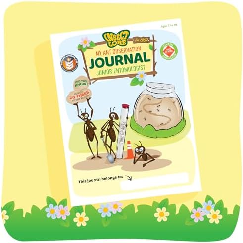 Insect Lore Ant Hill - Ant Habitat with Voucher to Redeem Live Western Harvester Ants - STEM Learning and Education Project for Classrooms or Homeschool - Image 5