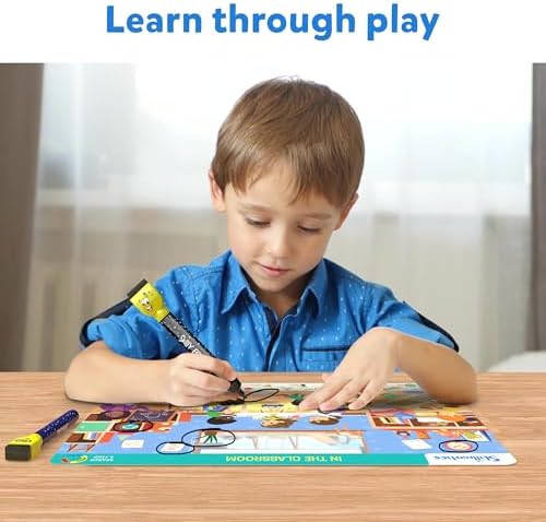 Skillmatics Search & Find Megapack and Search & Find Animals Bundle, Educational Game, Perfect for Kids, Toddlers Who Love Toys, Art and Craft Activities, Gifts for Girls and Boys Ages 3, 4, 5, 6 - Image 4
