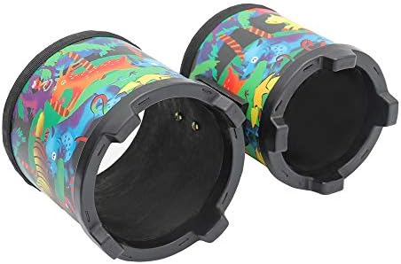 Ubblove Bongo Drums Set for Kids: Percussion Floor Tom Drum for Children - Image 5