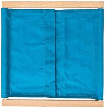Montessori Wooden Dressing Frame, Practical Life Aids by Unknown