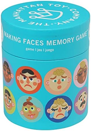 Manhattan Toy Making Faces Memory and Facial Recognition Matching Game for Toddler Boys and Girls - Image 4