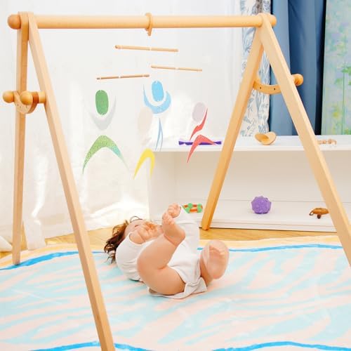 Star Dancers Hanging Mobile,Montessori Mobile, Infant Toy, Baby Mobile, Visual Tracking, Newborn Toy - Image 2