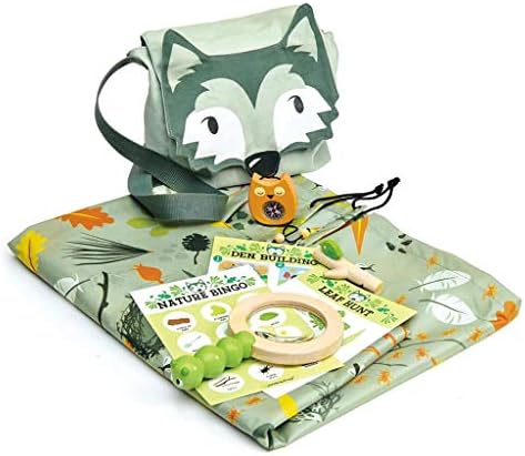 Tender Leaf Toys Forest Trail Kit – Outdoor Hiking and Nature Exploration Adventure Tools – STEM Based Educational Fun - Social, Creative, and Imaginative Play – Ages 3 Years + - Image 4