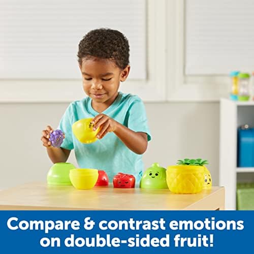 Learning Resources Big Feelings Nesting Fruit Friends - Image 3