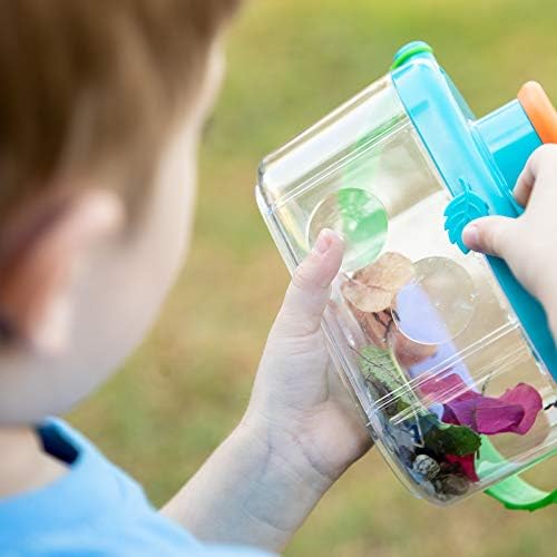 Educational Insights GeoSafari Bugnoculars - Magnifying Bug Container to Catch & Observe Nature, Insects and Bugs for Kids, Critter Keeper, Outdoor Play Bug Kit for Boys and Girls Ages 3+ - Image 3